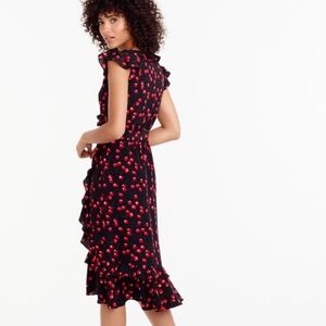 J. Crew  Womens Dress cherry print dress Size 0